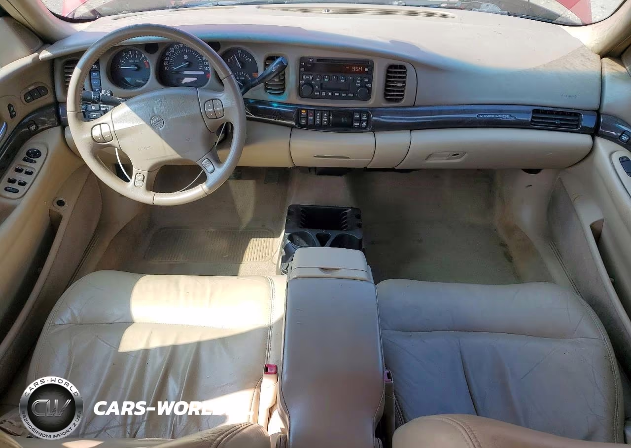 2005 Buick Lesabre Limited VIN:1G4HR54K55U123399 - 8