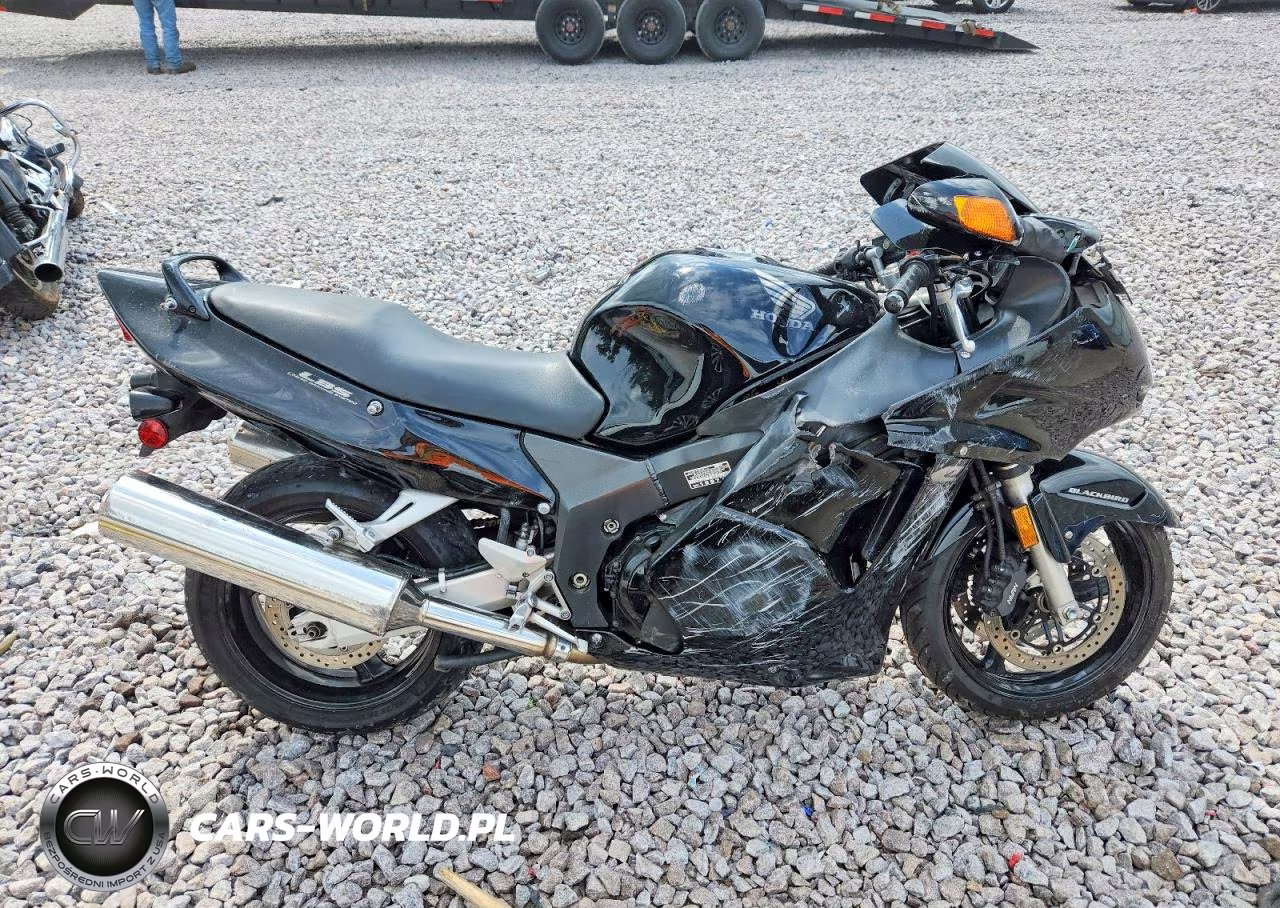 1997 Honda Cbr1100 Xx