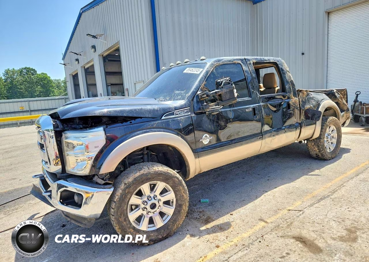 2014 Ford F250 Super Duty – zdjęcie 1 z 12