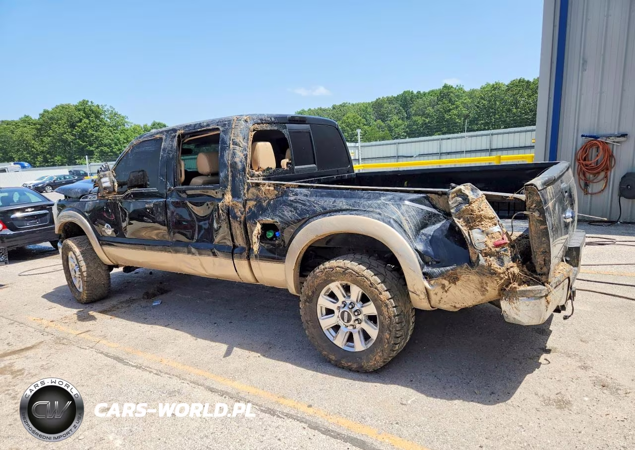 2014 Ford F250 Super Duty VIN:1FT7W2BT1EEA30098 - 2