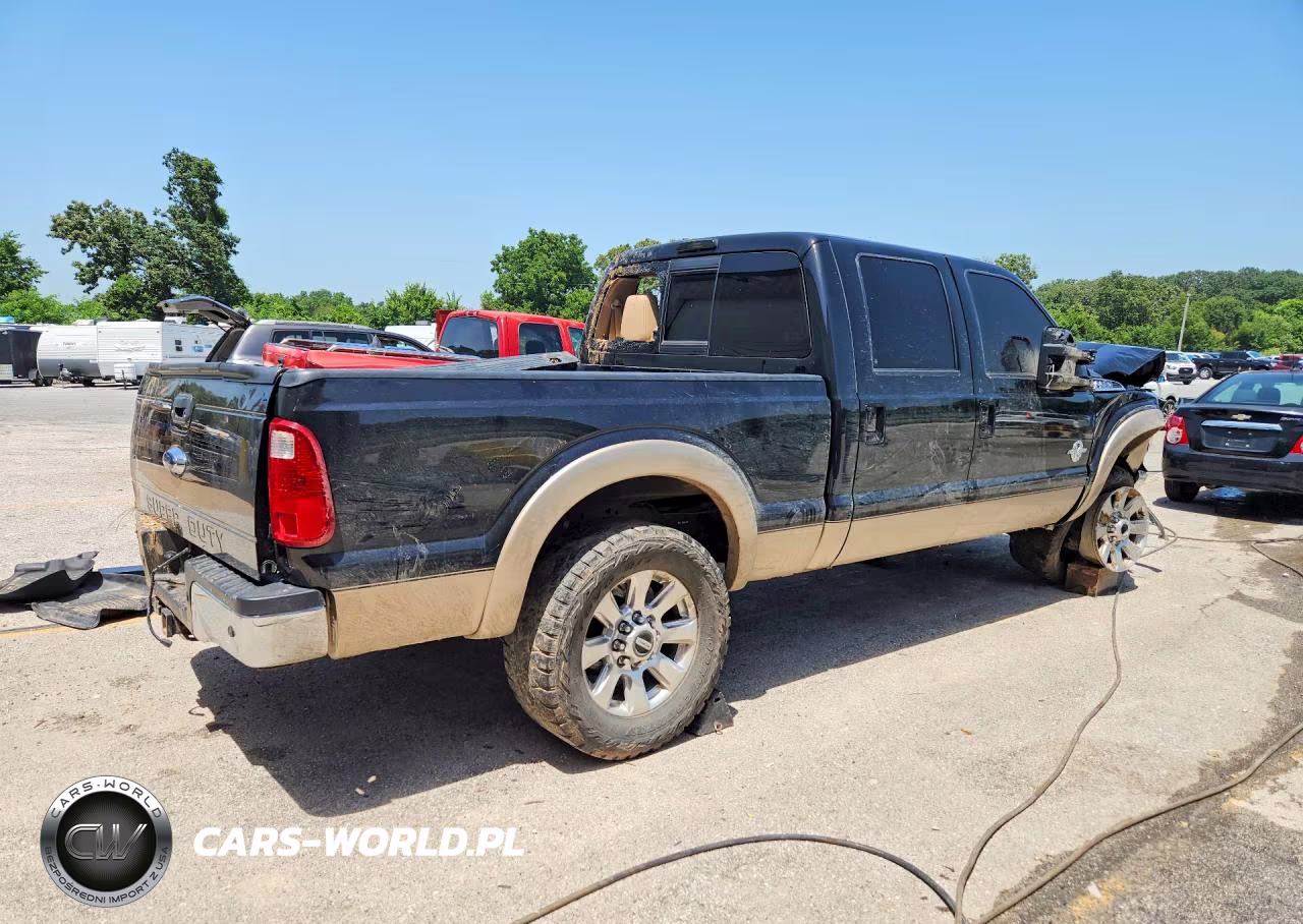 2014 Ford F250 Super Duty VIN:1FT7W2BT1EEA30098 - 3