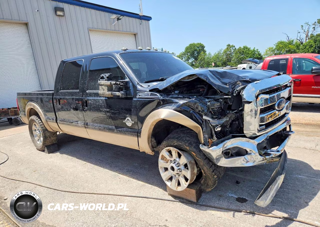 2014 Ford F250 Super Duty VIN:1FT7W2BT1EEA30098 - 4