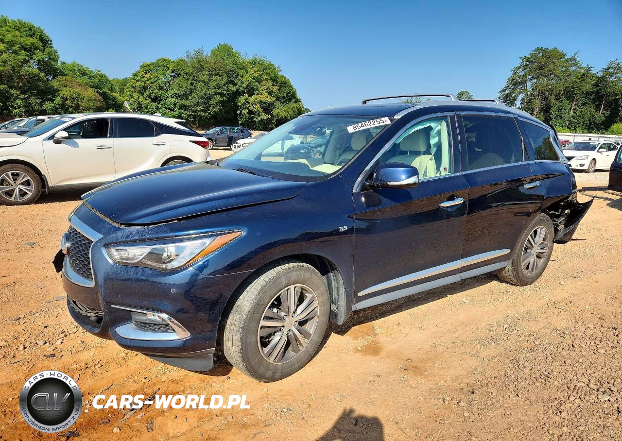 2020 Infiniti Qx60 Luxe VIN:5N1DL0MM1LC511656 - 1