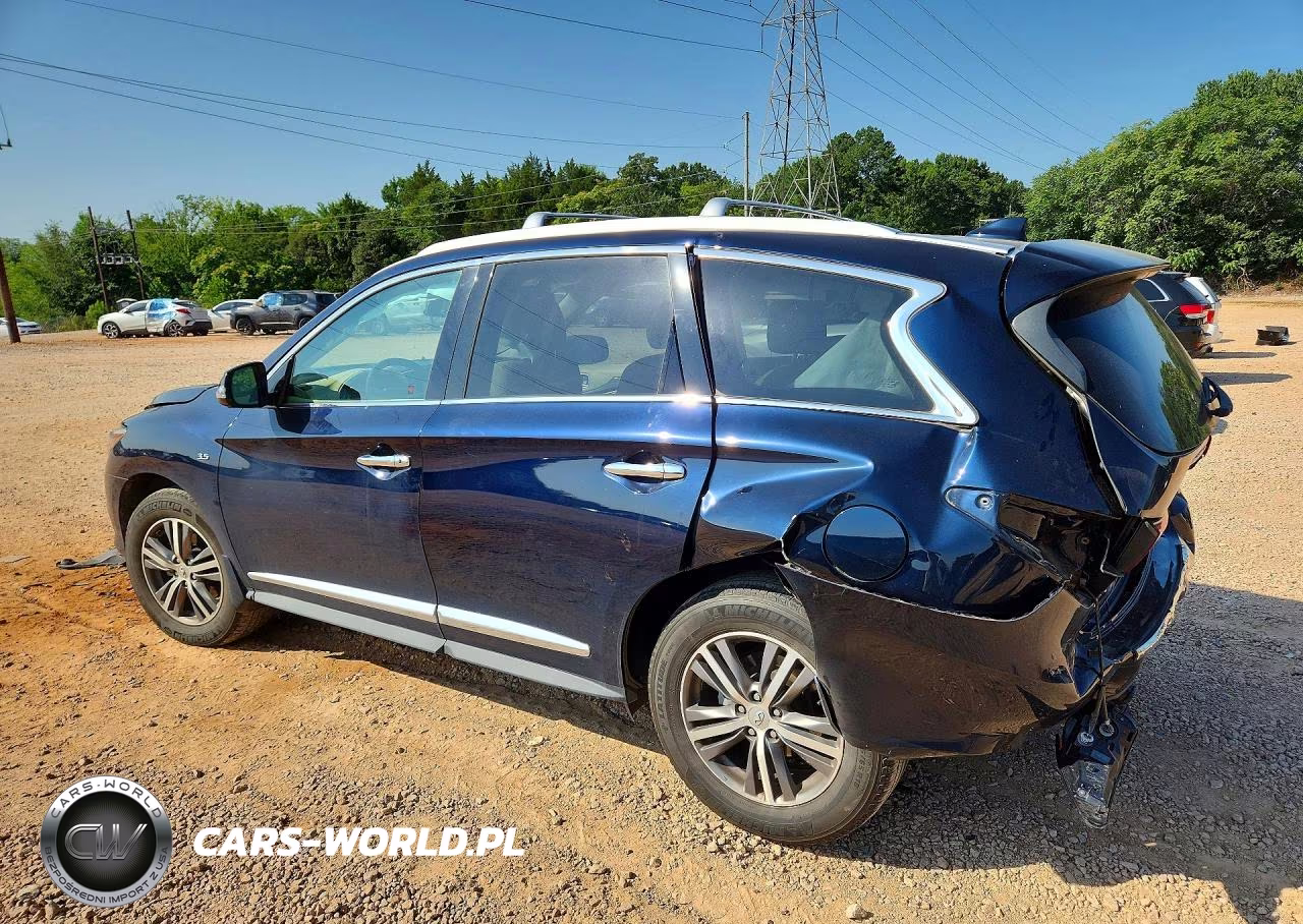 2020 Infiniti Qx60 Luxe VIN:5N1DL0MM1LC511656 - 2