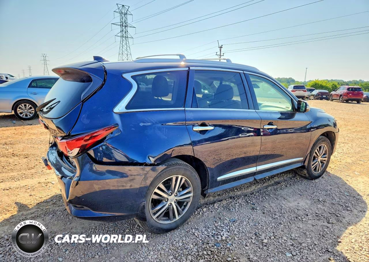 2020 Infiniti Qx60 Luxe VIN:5N1DL0MM1LC511656 - 3