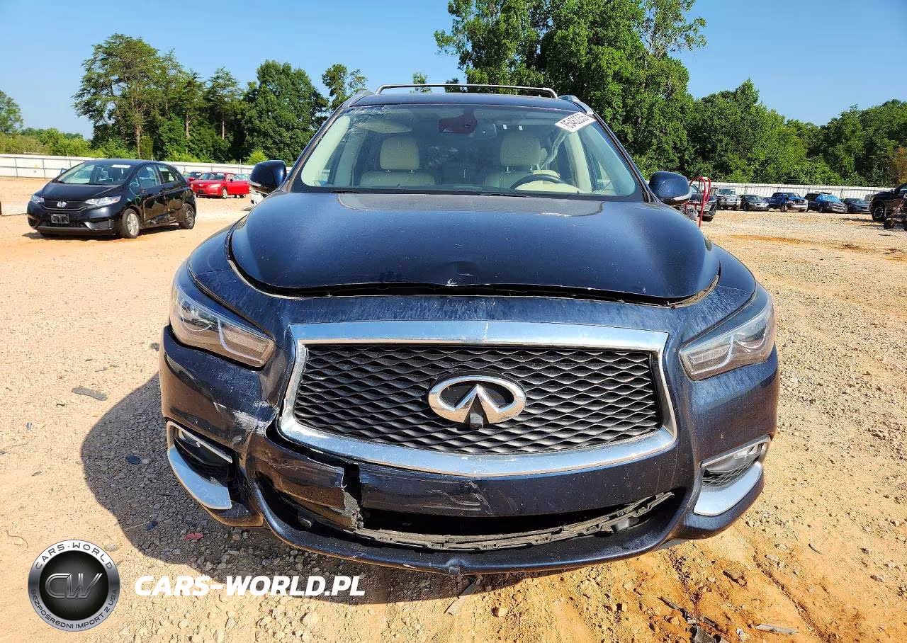 2020 Infiniti Qx60 Luxe VIN:5N1DL0MM1LC511656 - 5