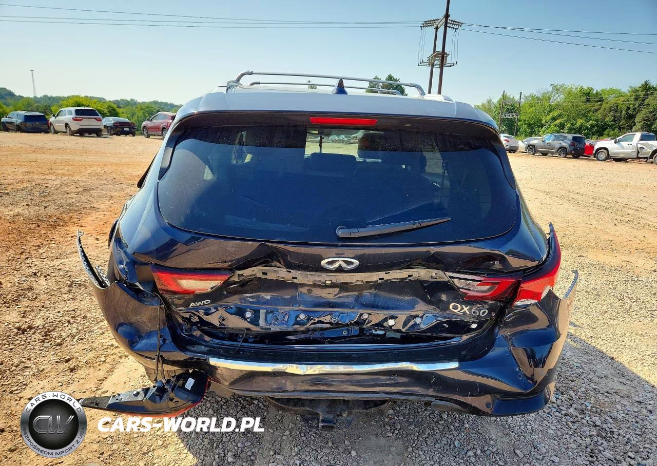 2020 Infiniti Qx60 Luxe VIN:5N1DL0MM1LC511656 - 6
