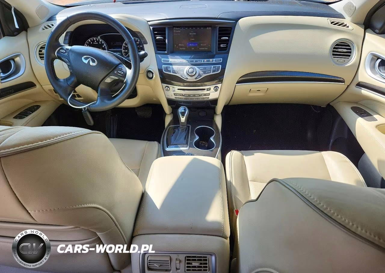 2020 Infiniti Qx60 Luxe VIN:5N1DL0MM1LC511656 - 8