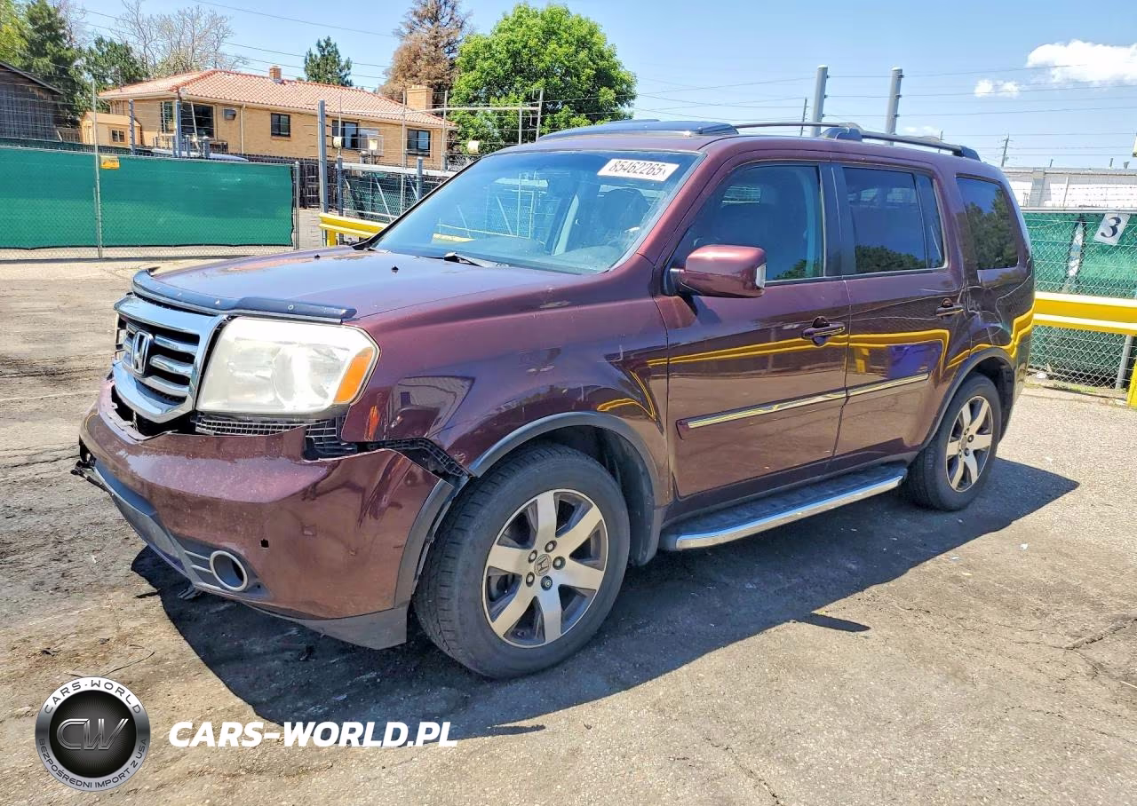 2013 Honda Pilot Touring