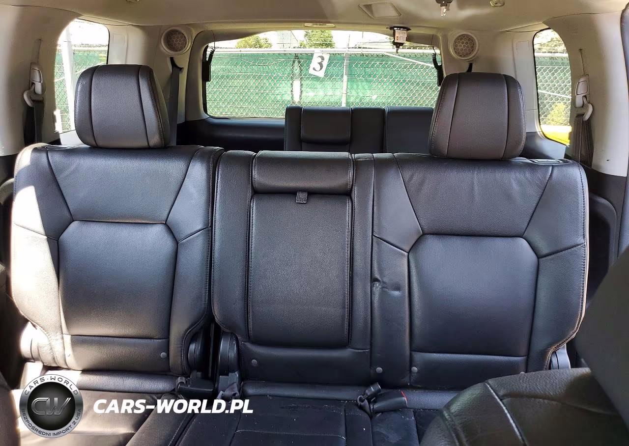 2013 Honda Pilot Touring VIN:5FNYF4H96DB017386 - 10
