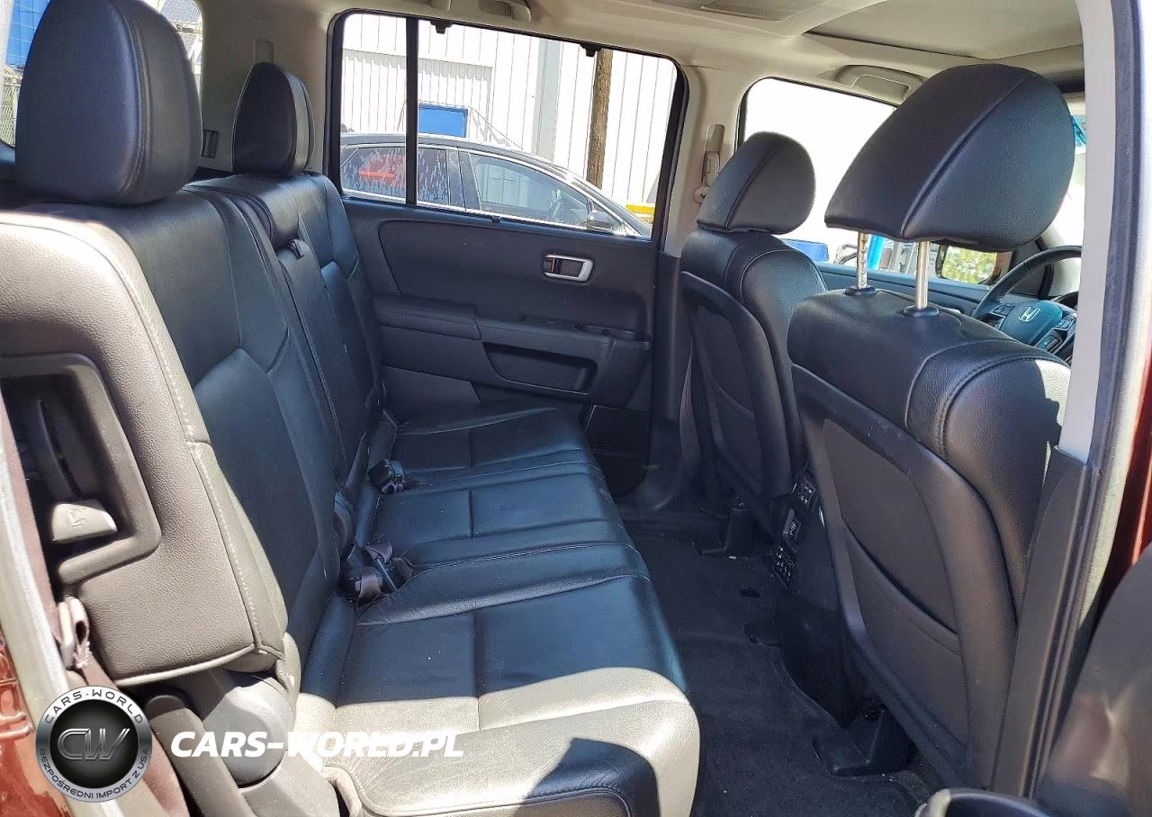 2013 Honda Pilot Touring VIN:5FNYF4H96DB017386 - 11