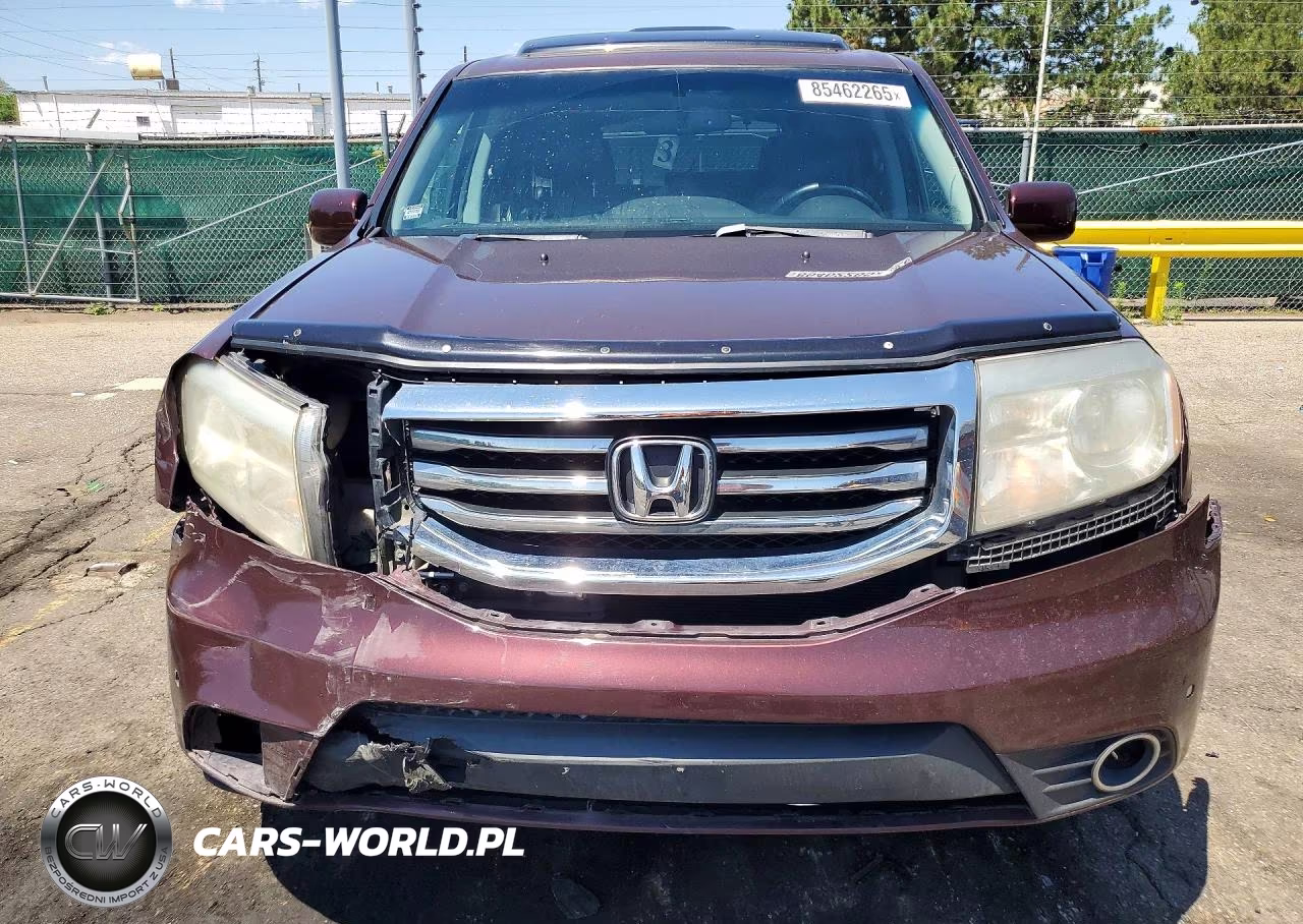 2013 Honda Pilot Touring VIN:5FNYF4H96DB017386 - 5