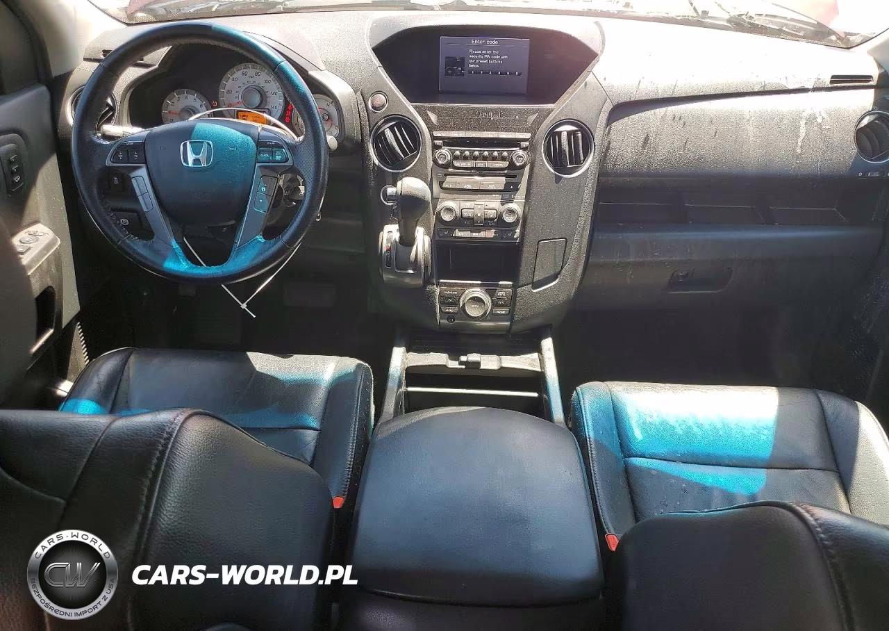 2013 Honda Pilot Touring VIN:5FNYF4H96DB017386 - 8