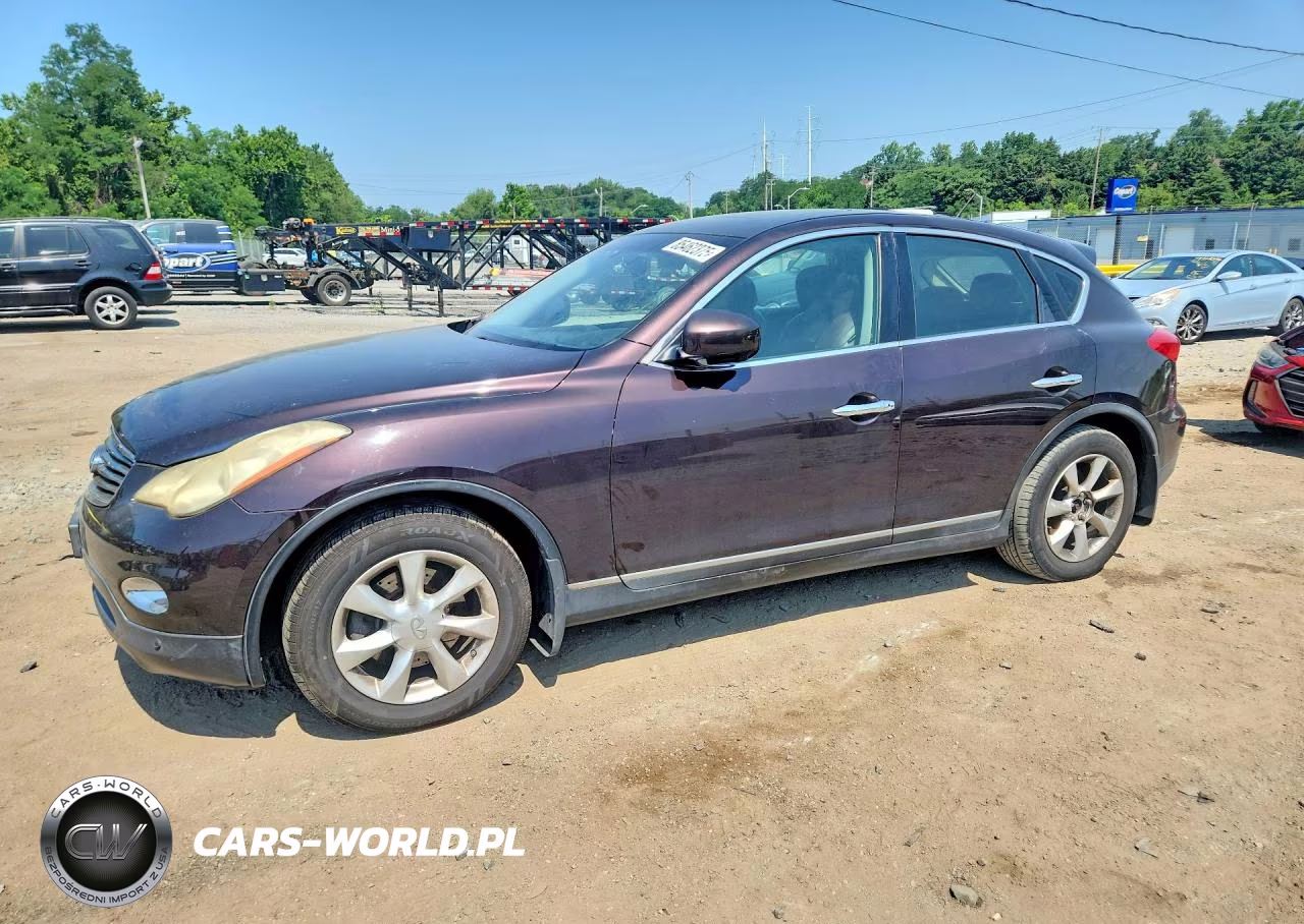 2010 Infiniti Ex35