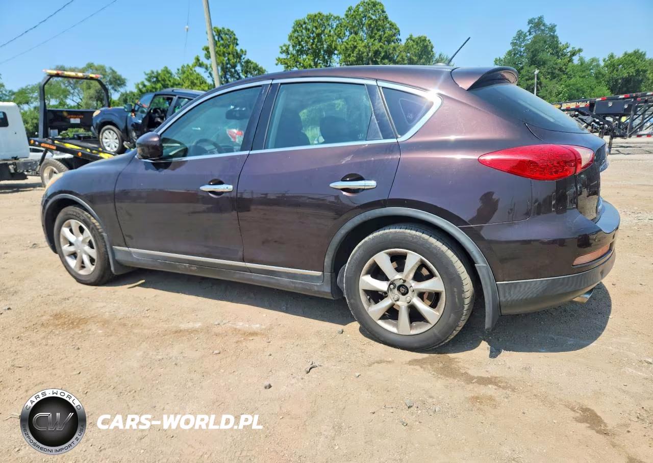 2010 Infiniti Ex35 VIN:JN1AJ0HR6AM753145 - 2