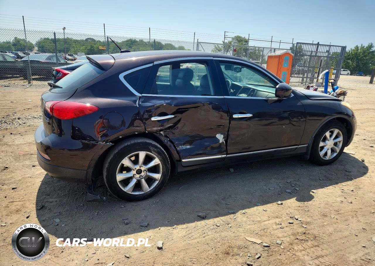 2010 Infiniti Ex35 VIN:JN1AJ0HR6AM753145 - 3