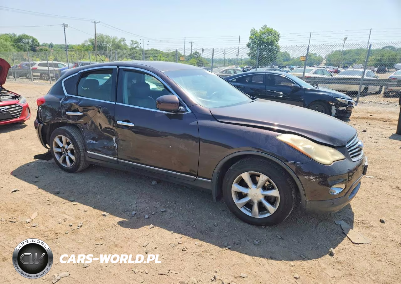 2010 Infiniti Ex35 VIN:JN1AJ0HR6AM753145 - 4