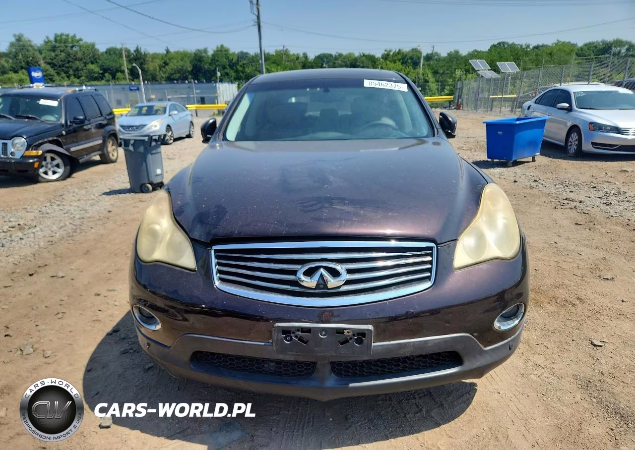2010 Infiniti Ex35 VIN:JN1AJ0HR6AM753145 - 5
