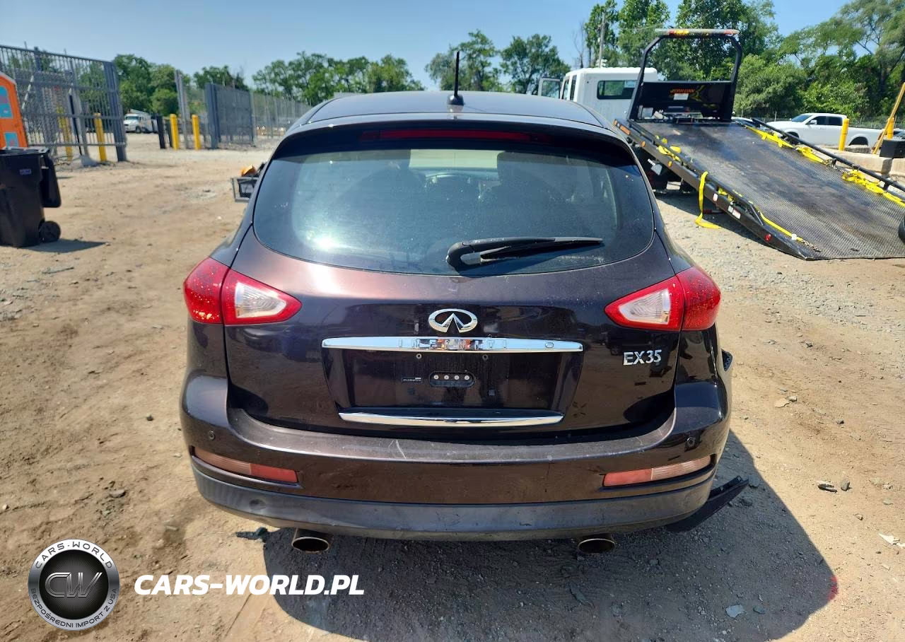2010 Infiniti Ex35 VIN:JN1AJ0HR6AM753145 - 6
