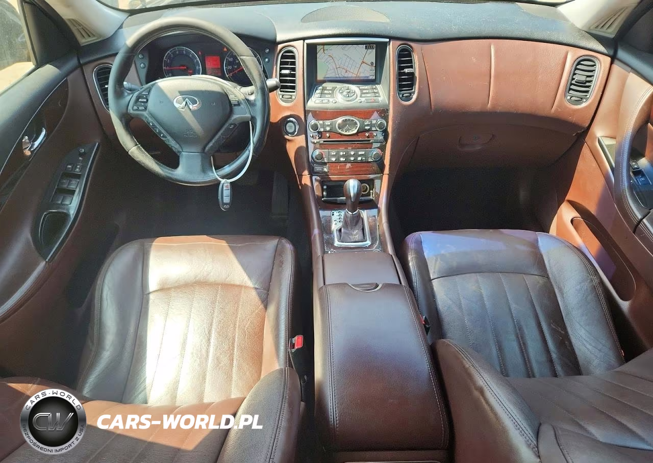 2010 Infiniti Ex35 VIN:JN1AJ0HR6AM753145 - 8