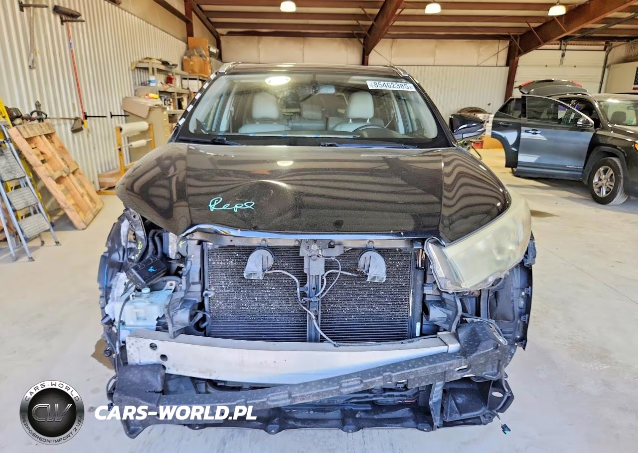 2015 Toyota Highlander Xle VIN:5TDJKRFH1FS146610 - 5