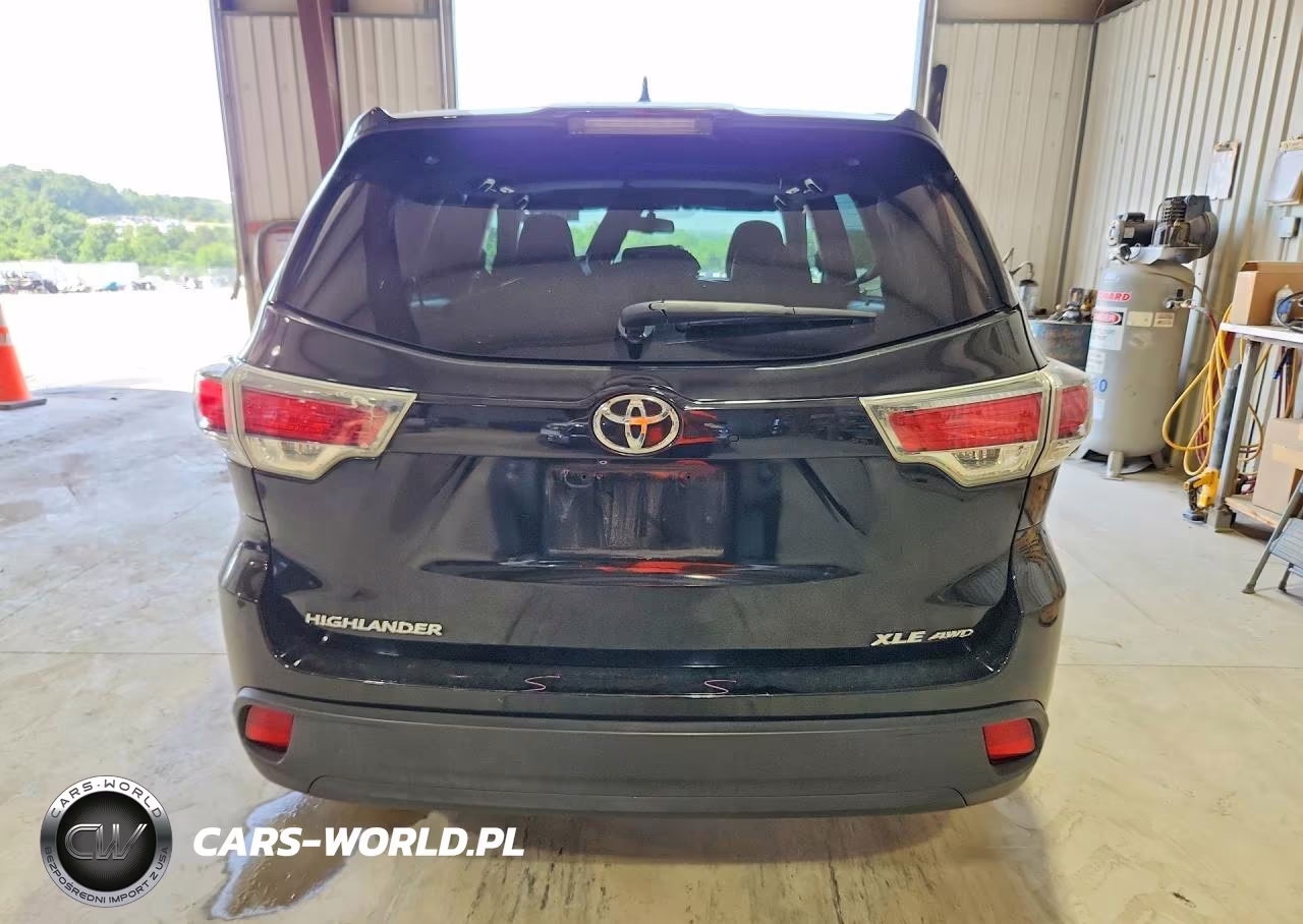 2015 Toyota Highlander Xle VIN:5TDJKRFH1FS146610 - 6