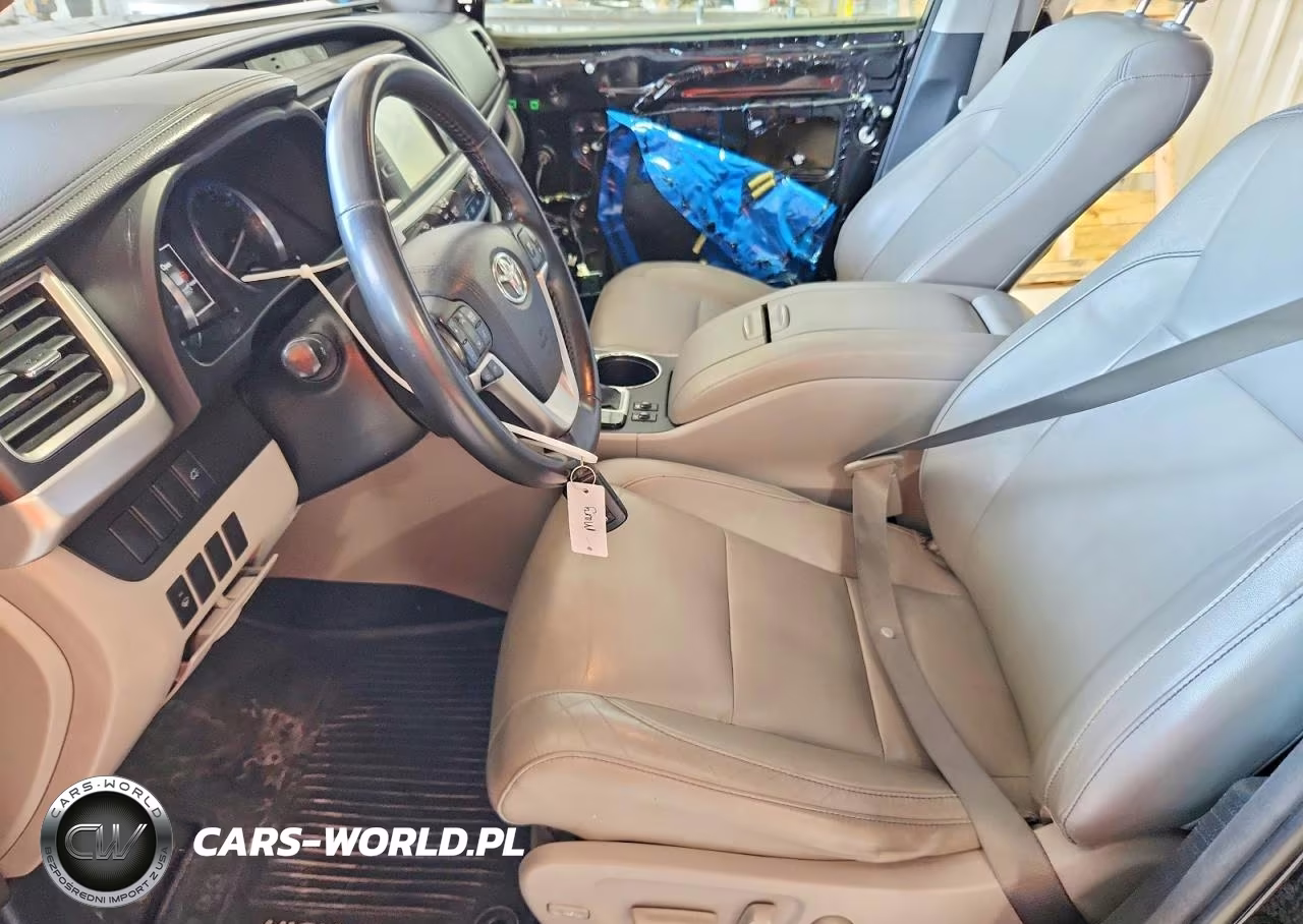 2015 Toyota Highlander Xle VIN:5TDJKRFH1FS146610 - 7