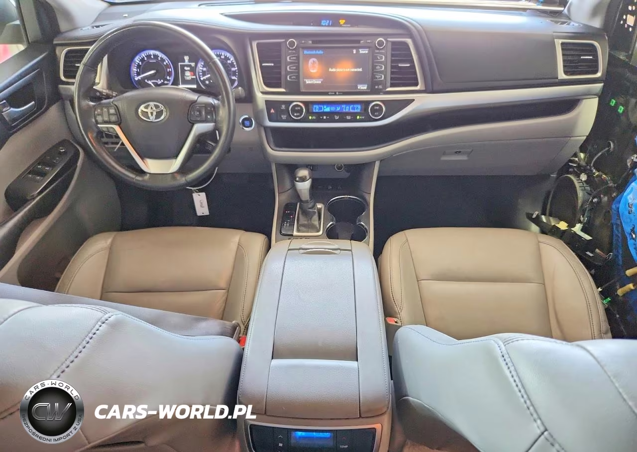 2015 Toyota Highlander Xle VIN:5TDJKRFH1FS146610 - 8