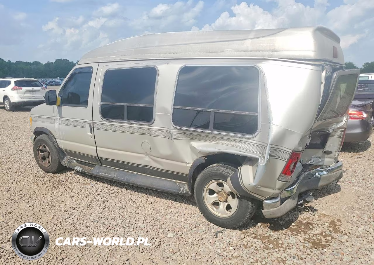 2003 Ford Econoline E150 Van VIN:1FDRE14W43HA44453 - 2