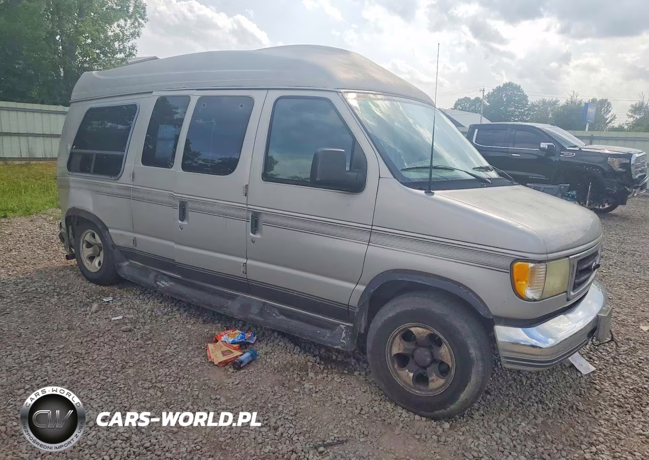 2003 Ford Econoline E150 Van VIN:1FDRE14W43HA44453 - 4
