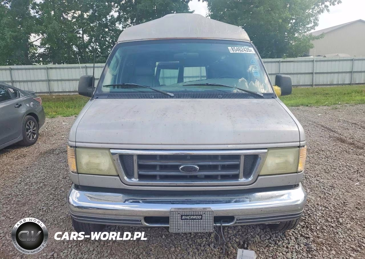 2003 Ford Econoline E150 Van VIN:1FDRE14W43HA44453 - 5