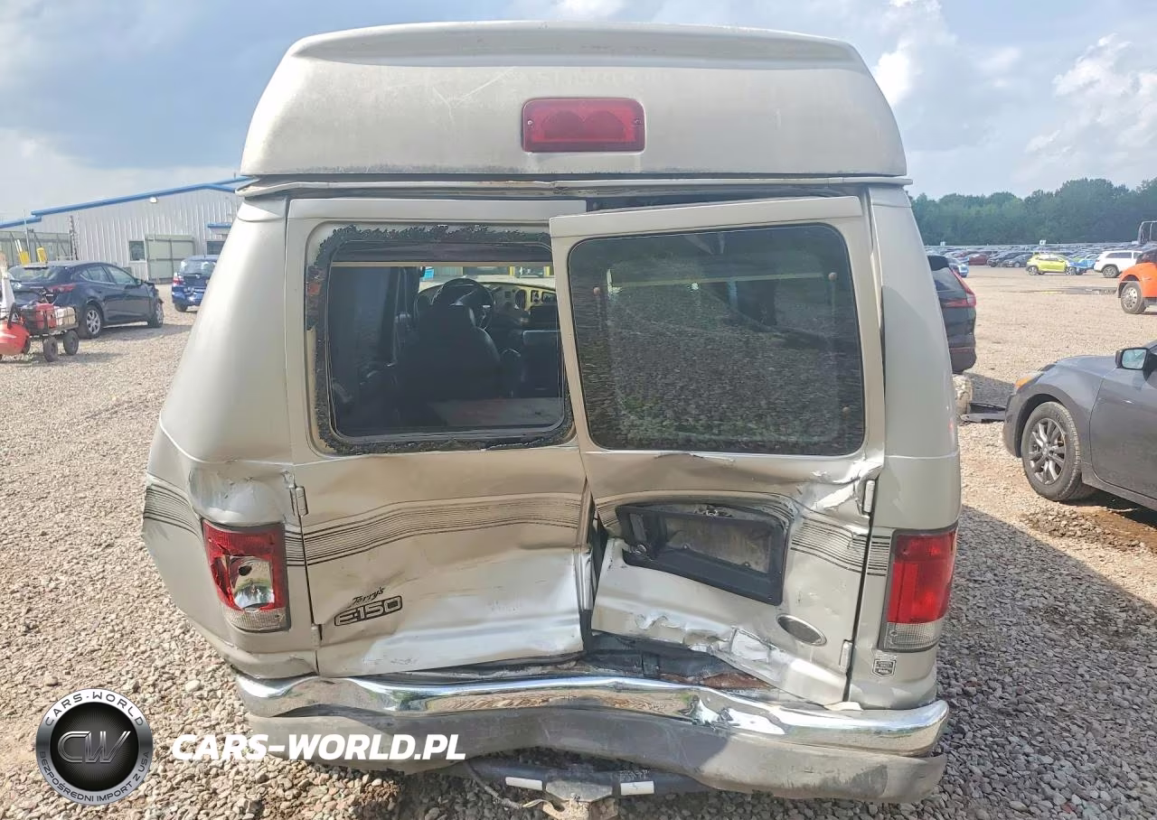 2003 Ford Econoline E150 Van VIN:1FDRE14W43HA44453 - 6