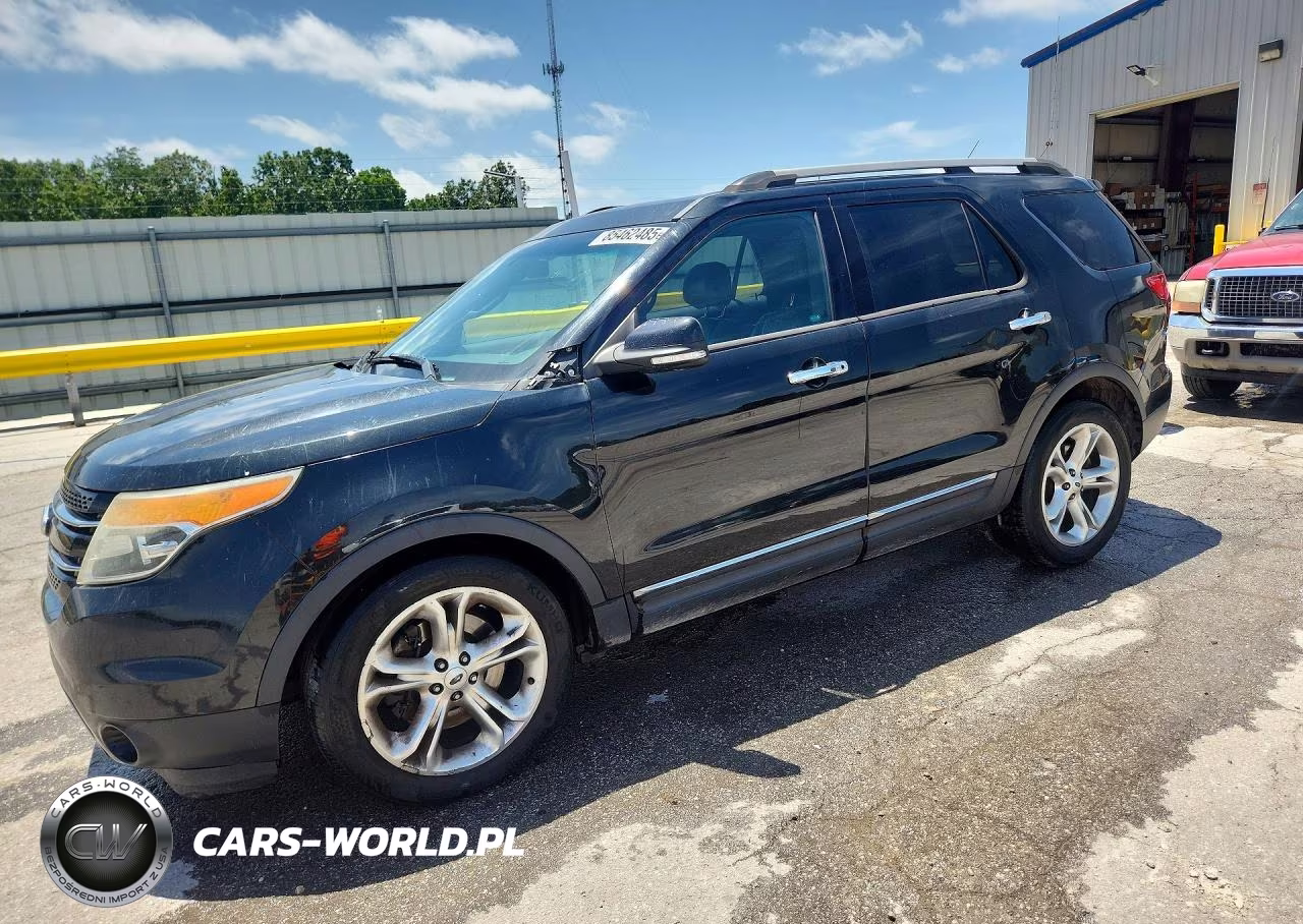2013 Ford Explorer Limited