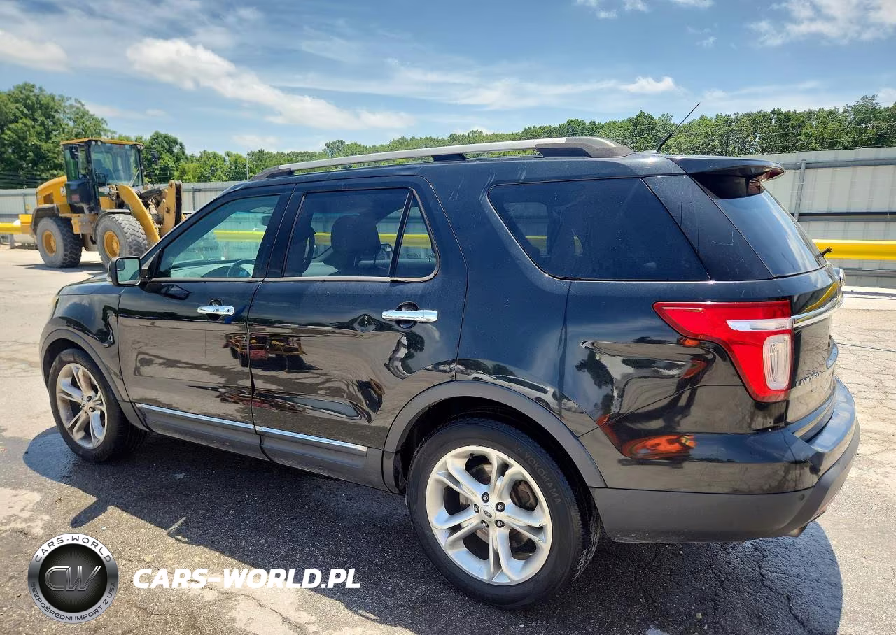 2013 Ford Explorer Limited VIN:1FM5K7F86DGC15543 - 2