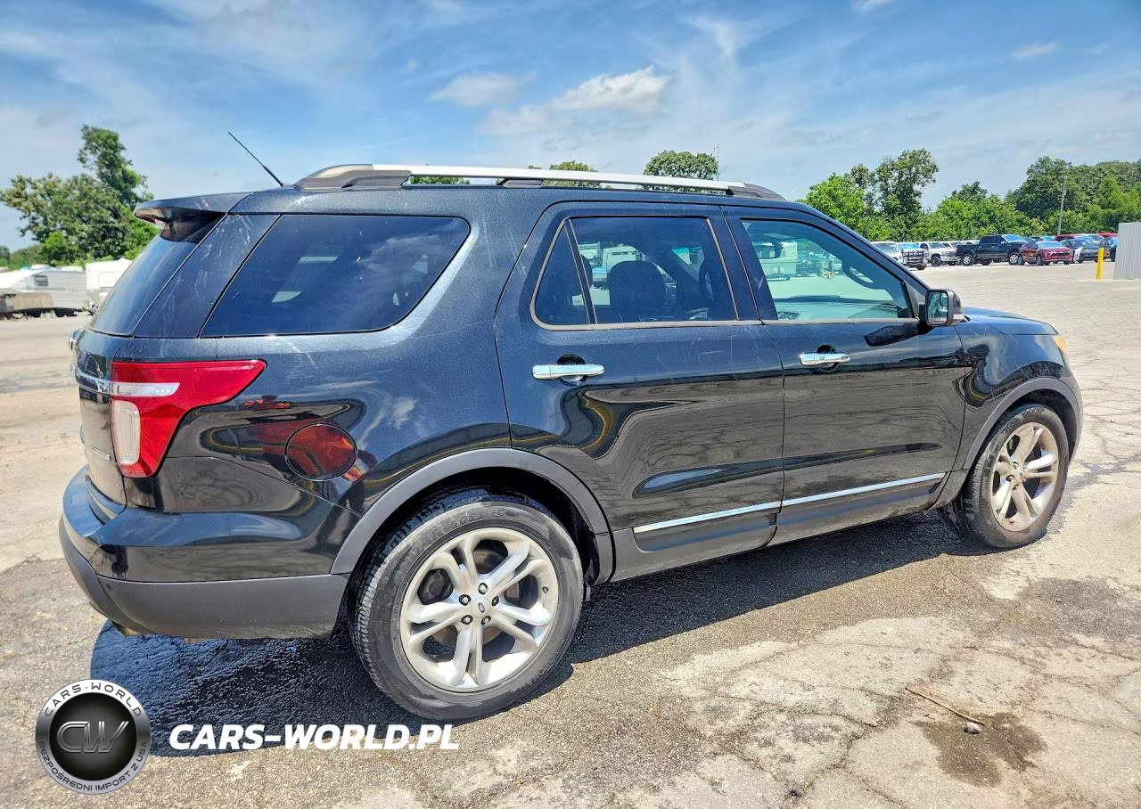 2013 Ford Explorer Limited VIN:1FM5K7F86DGC15543 - 3