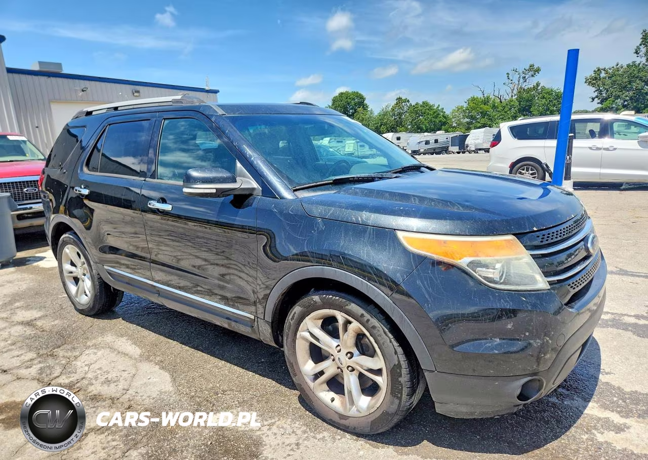 2013 Ford Explorer Limited VIN:1FM5K7F86DGC15543 - 4