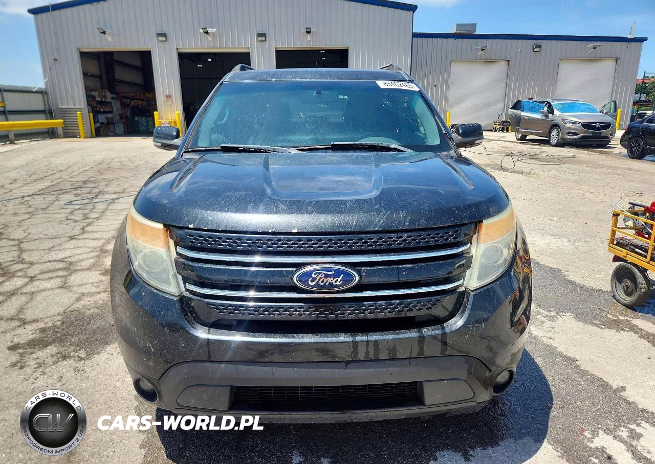 2013 Ford Explorer Limited VIN:1FM5K7F86DGC15543 - 5