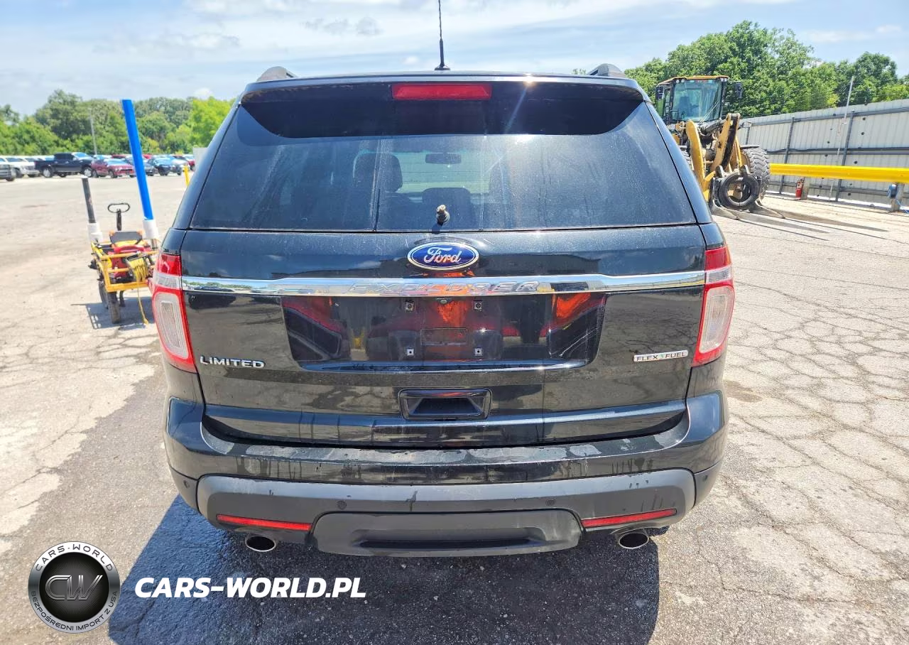 2013 Ford Explorer Limited VIN:1FM5K7F86DGC15543 - 6