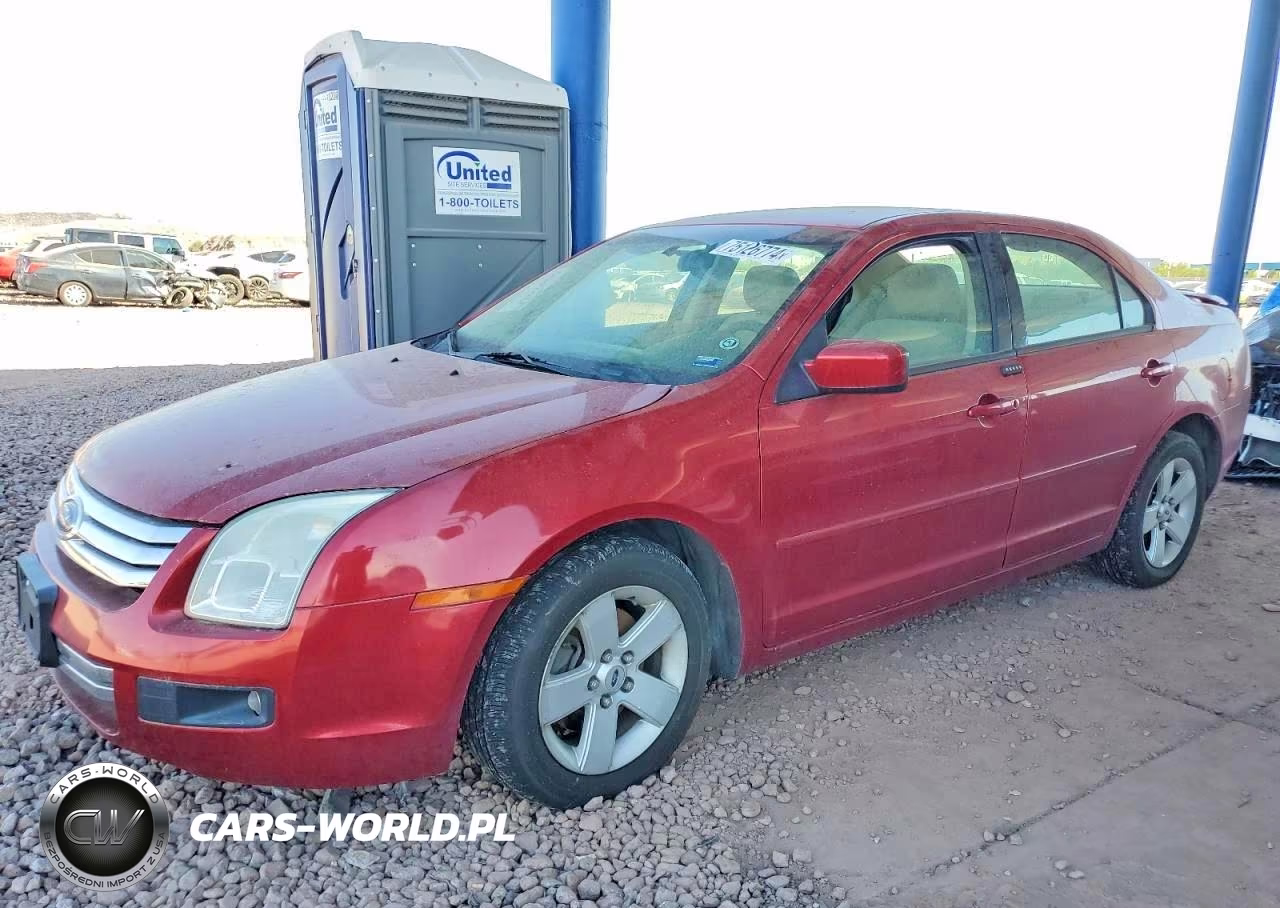 2007 Ford Fusion Se