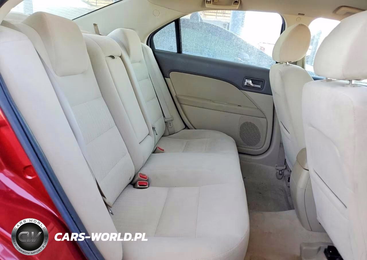 2007 Ford Fusion Se VIN:3FAHP07137R166431 - 10
