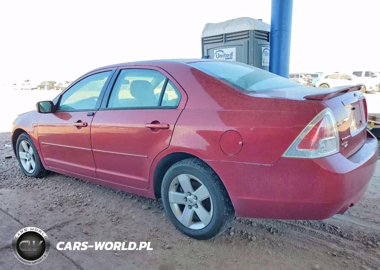 2007 Ford Fusion Se VIN:3FAHP07137R166431 - 2