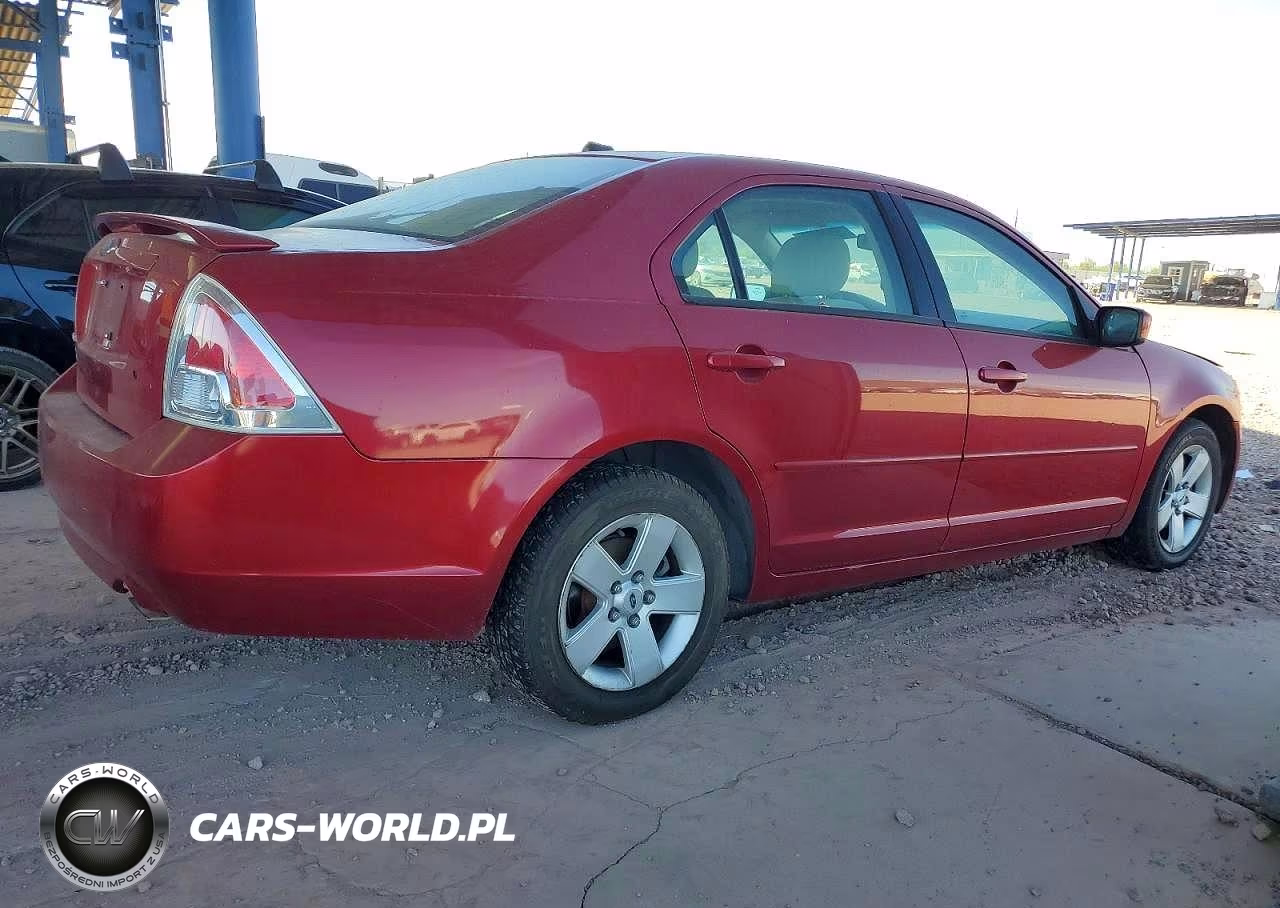 2007 Ford Fusion Se VIN:3FAHP07137R166431 - 3