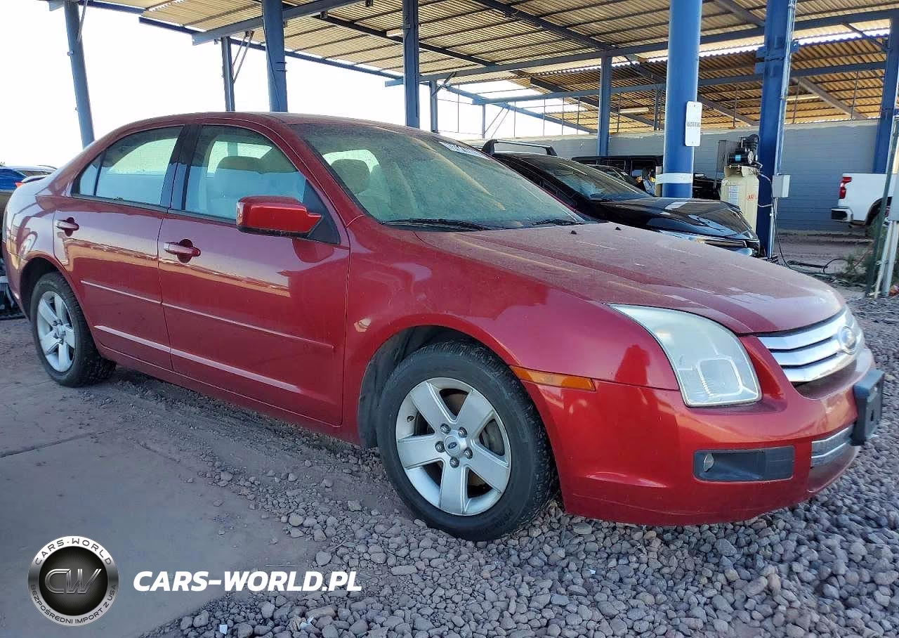 2007 Ford Fusion Se VIN:3FAHP07137R166431 - 4