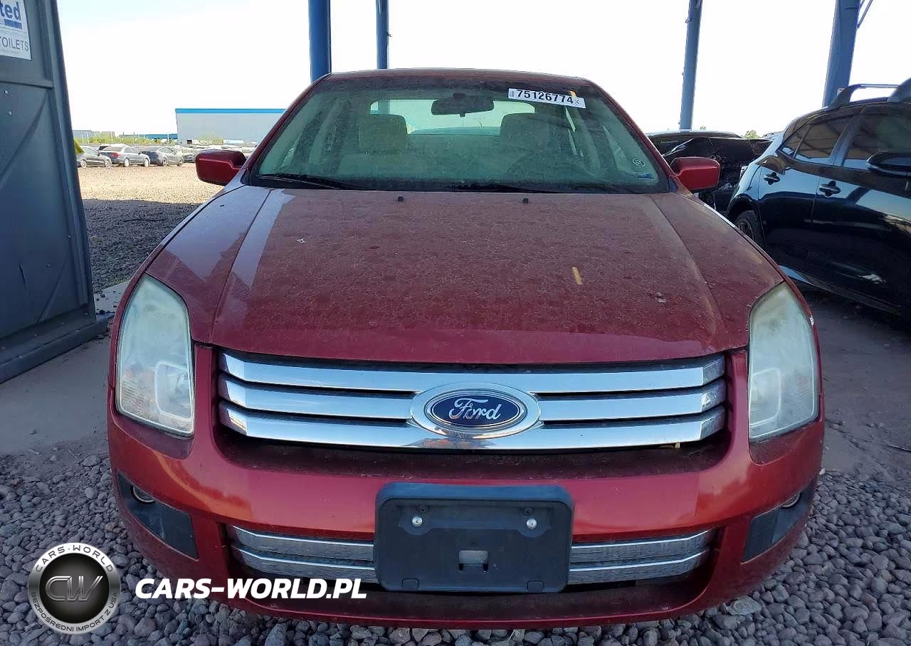 2007 Ford Fusion Se VIN:3FAHP07137R166431 - 5