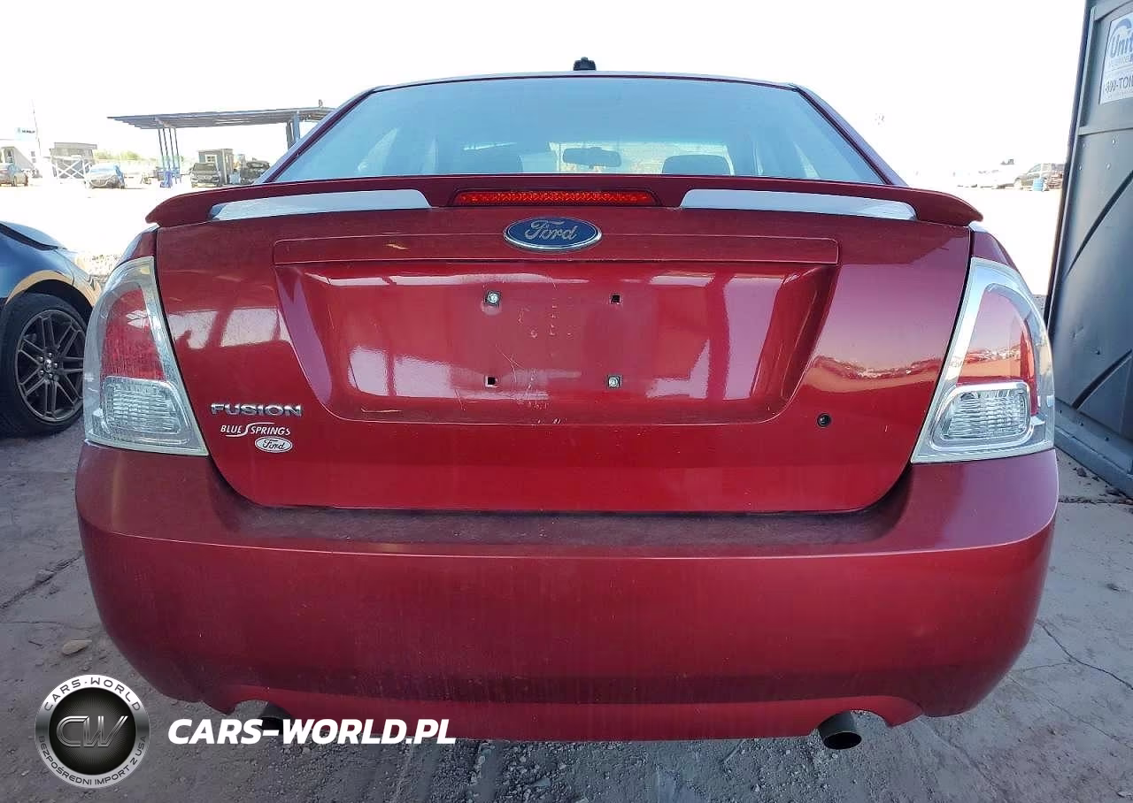 2007 Ford Fusion Se VIN:3FAHP07137R166431 - 6