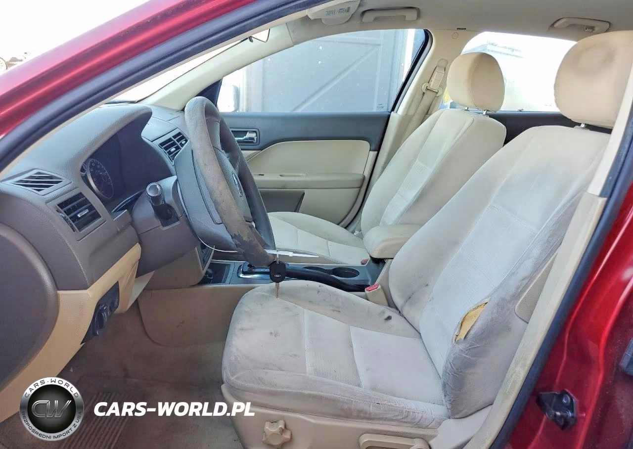 2007 Ford Fusion Se VIN:3FAHP07137R166431 - 7