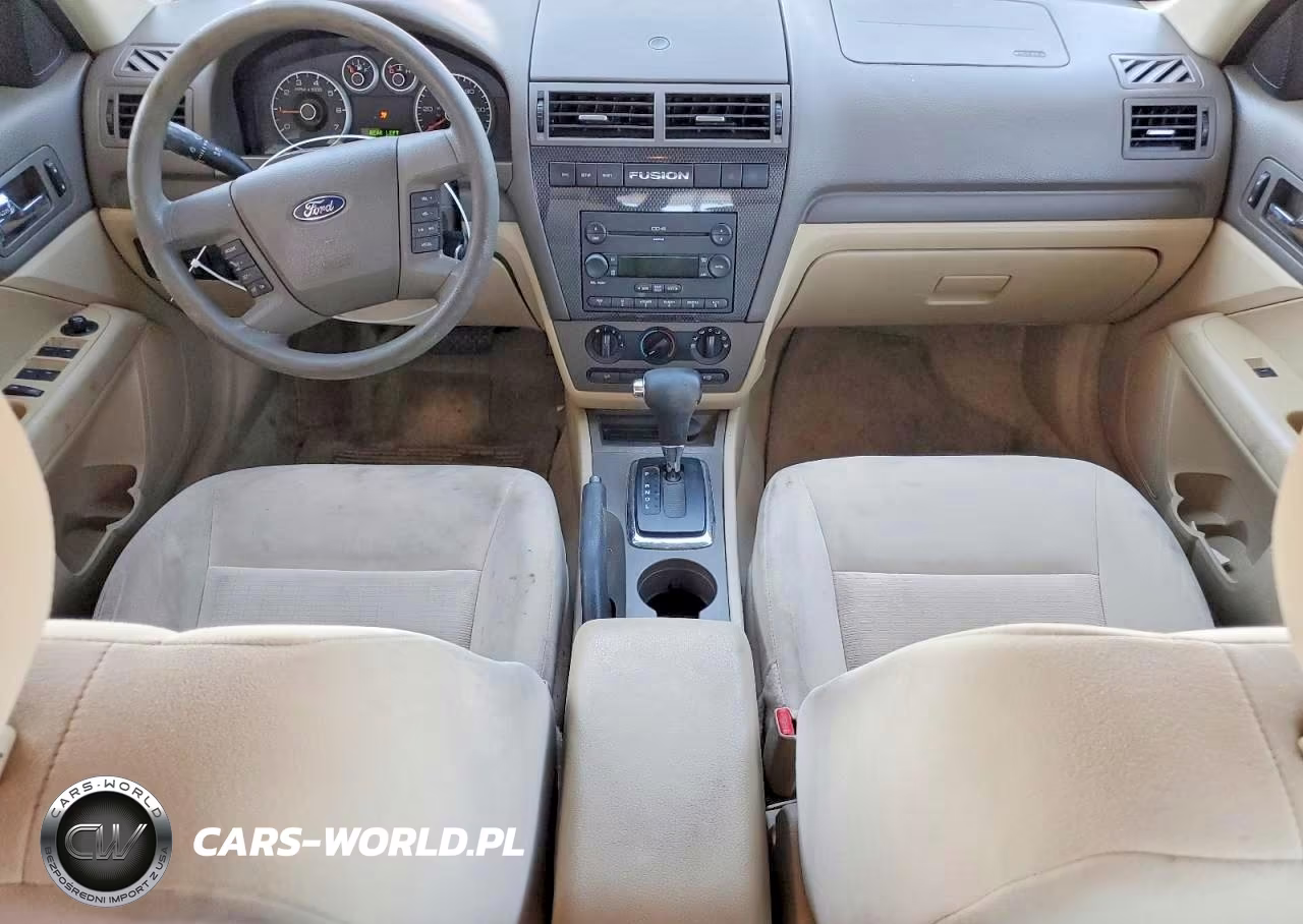2007 Ford Fusion Se VIN:3FAHP07137R166431 - 8