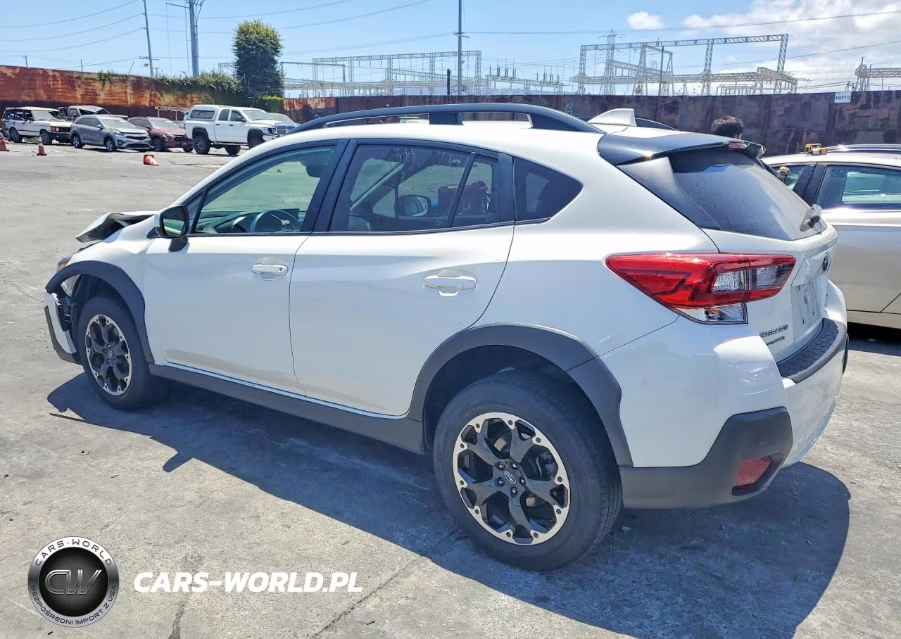 2021 Subaru Crosstrek Premium VIN:JF2GTAPC0M8226608 - 2