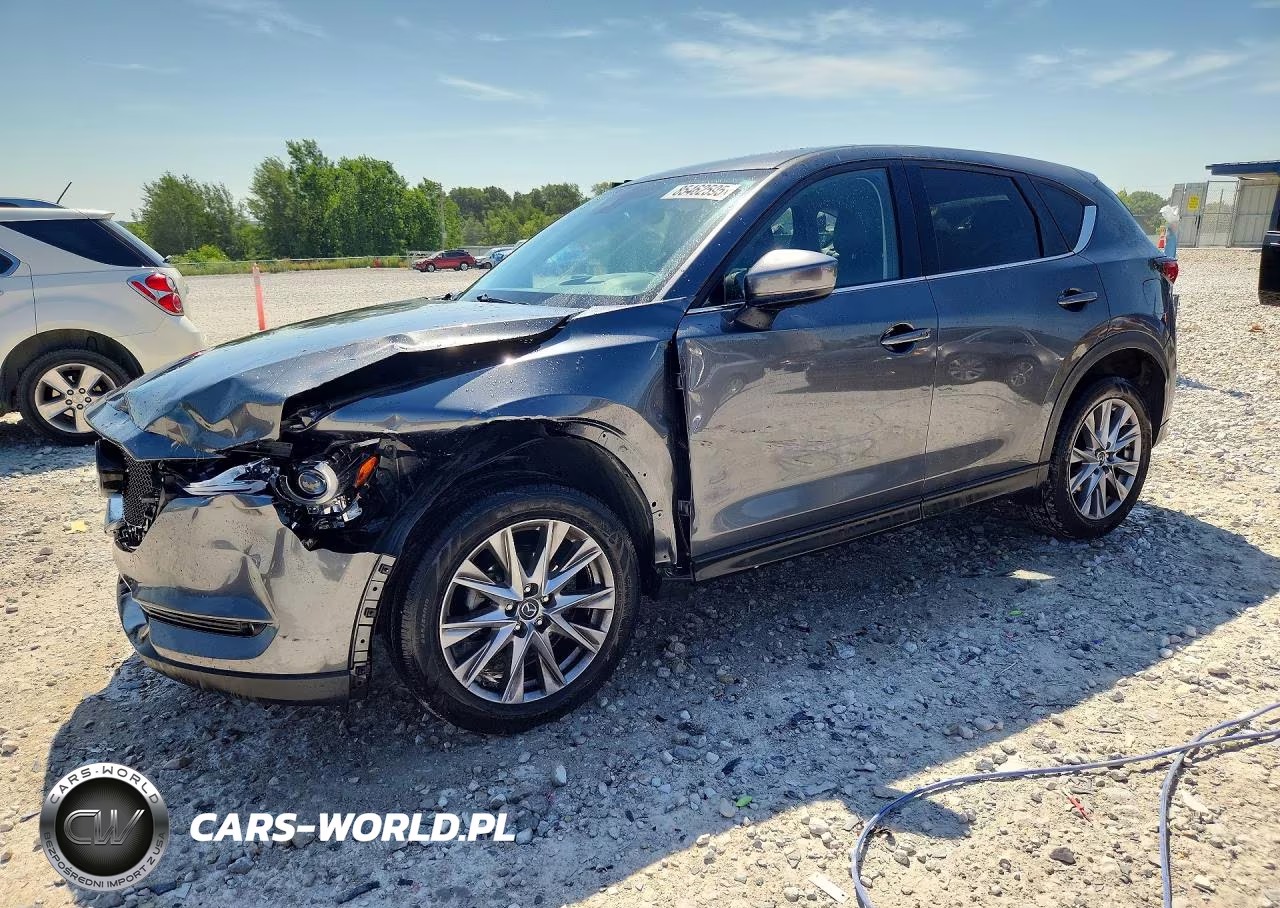 2020 Mazda Cx-5 Grand Touring