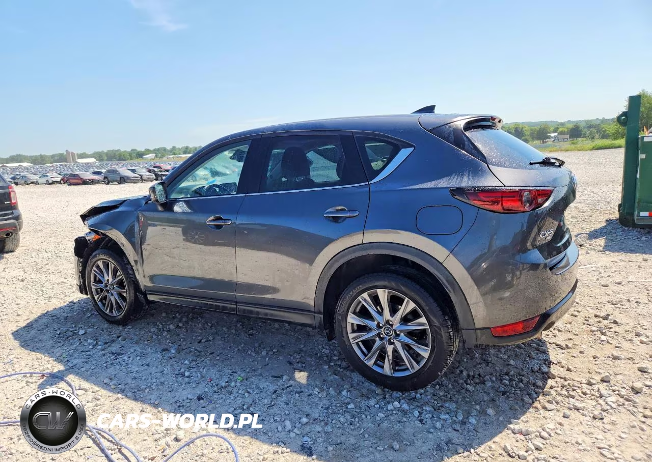 2020 Mazda Cx-5 Grand Touring VIN:JM3KFBDM4L0755616 - 2